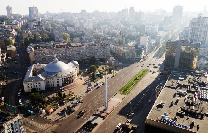 У Києві перейменували проспект і площу Перемоги