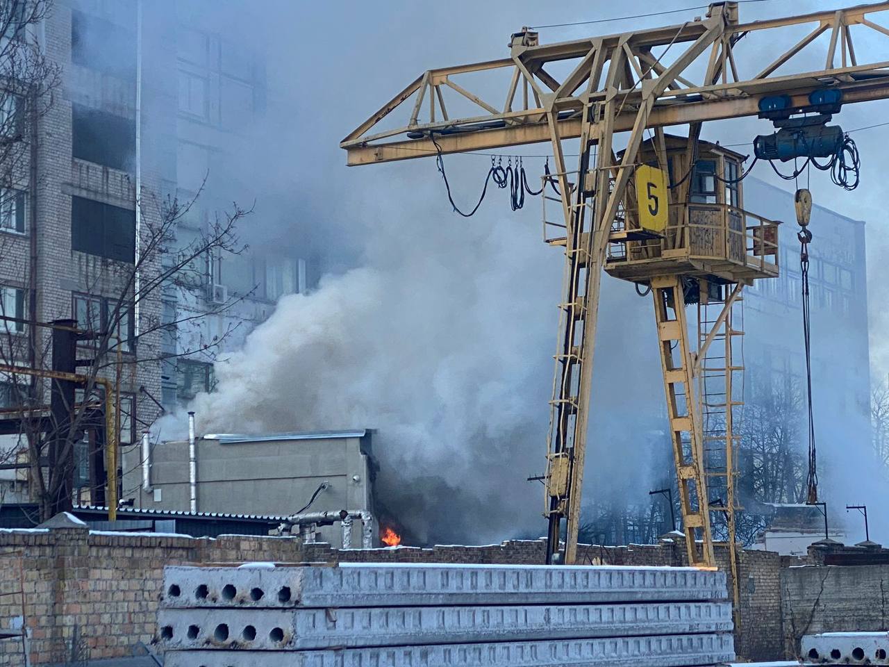 Унаслідок вибуху в Києві загинули двоє людей — Кличко