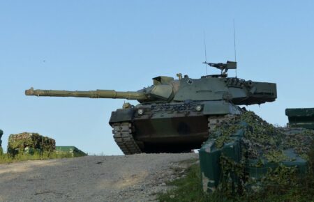 Германия одобрила поставки танков Leopard 1 в Украину — СМИ