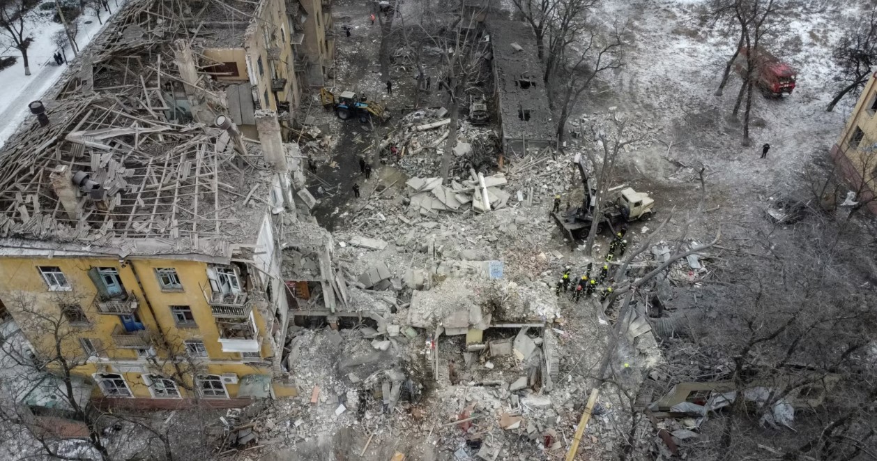 Число погибших в результате ракетного удара по Краматорску возросло