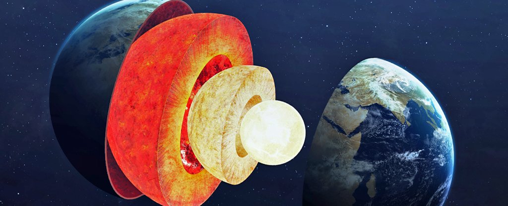 Дослідники виявили, що будова ядра Землі може бути не такою, як вважали раніше