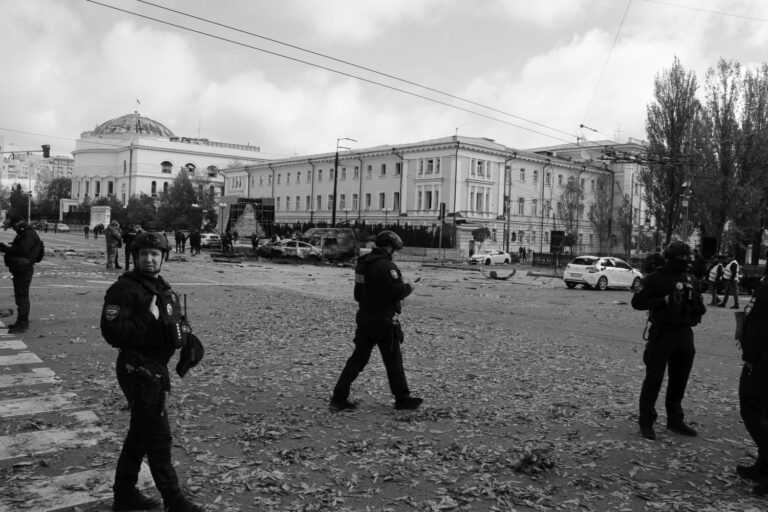 700 будівель пошкодили росіяни у столиці за рік війни — Кличко