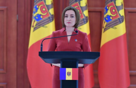 Санду розказала про план Кремля щодо захоплення влади у Молдові