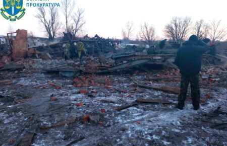 Ракетний удар по Чернігівщині: загинули двоє працівників підприємства (ФОТО)