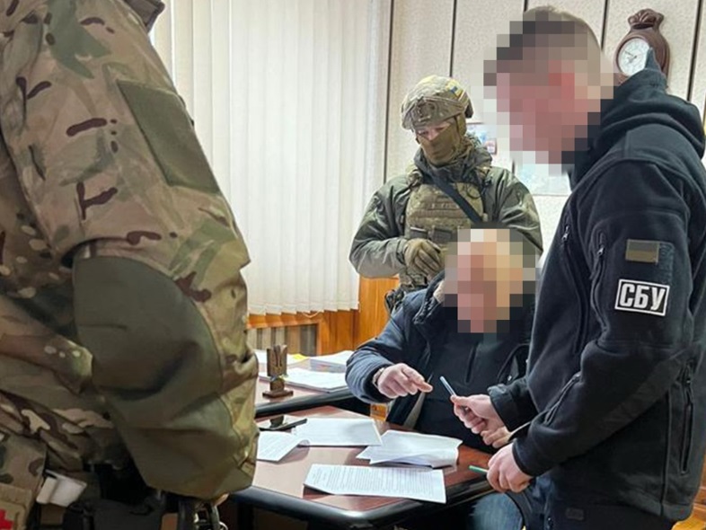 Посадовець Укрзалізниці збирав дані для корегування ворожих ударів по Києву (ФОТО)