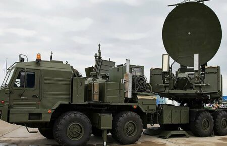 ЗСУ знищили російський комплекс радіоелектронної боротьби «Палантин»