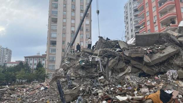 Землетрус у Туреччині став одним із найбільш потужніших за 80 років — сейсмологи