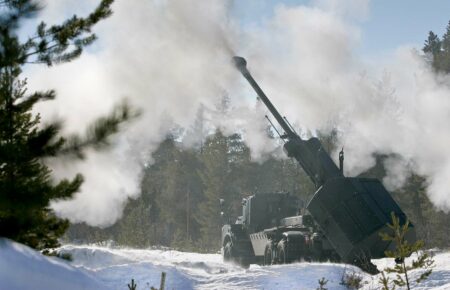 Швеція передає Україні 51 БМП і САУ Archer