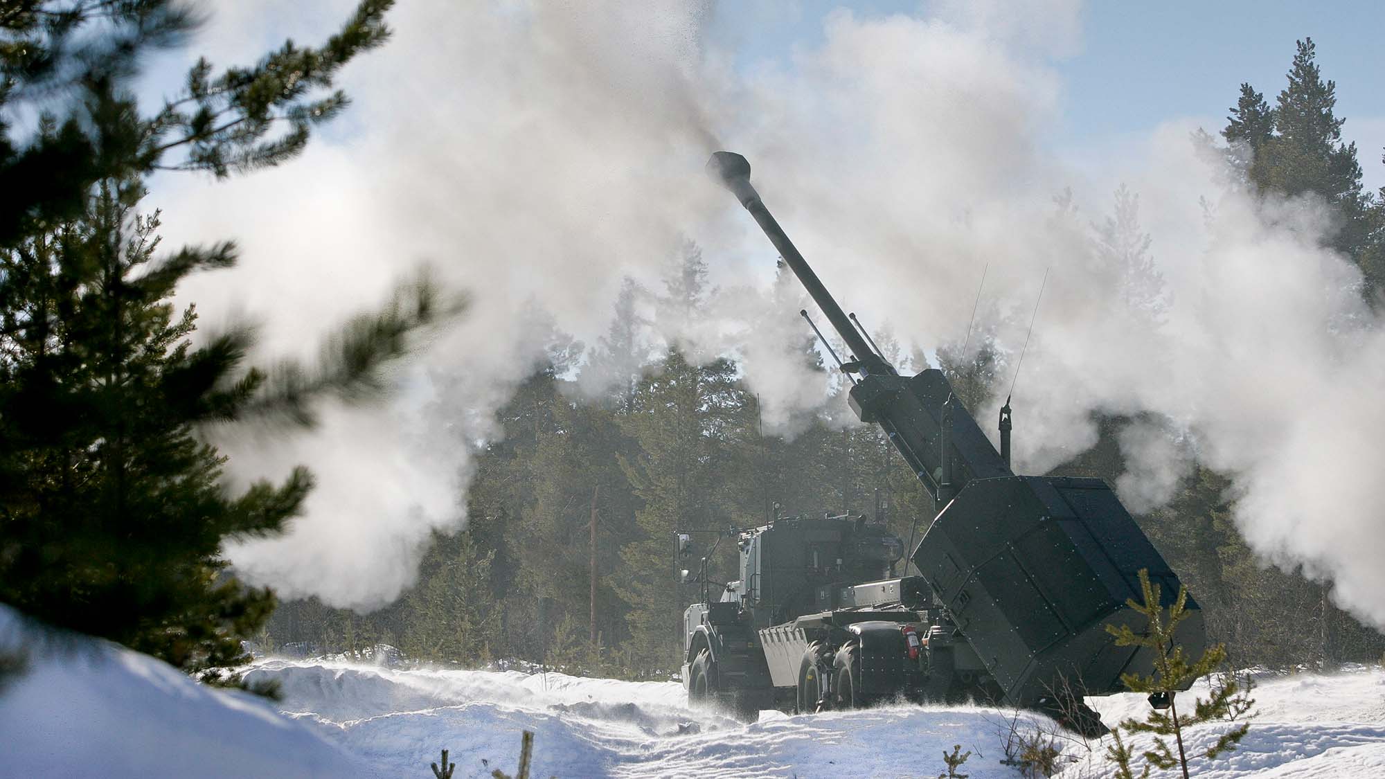 Швеція передає Україні 51 БМП і САУ Archer