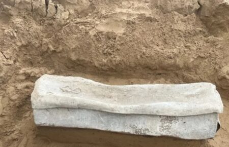 У секторі Гази знайшли неушкоджений саркофаг римської епохи