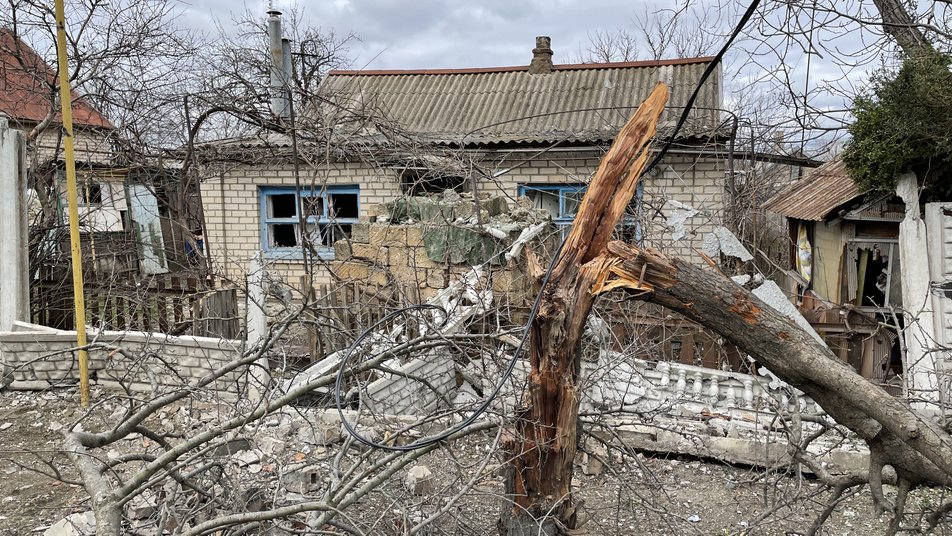 Російська армія з артилерії обстріляла село на Херсонщині: загинули двоє літніх людей