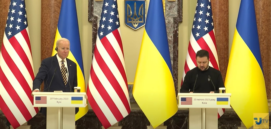 Байден у Києві анонсував нову військову допомогу Україні на $500 мільйонів