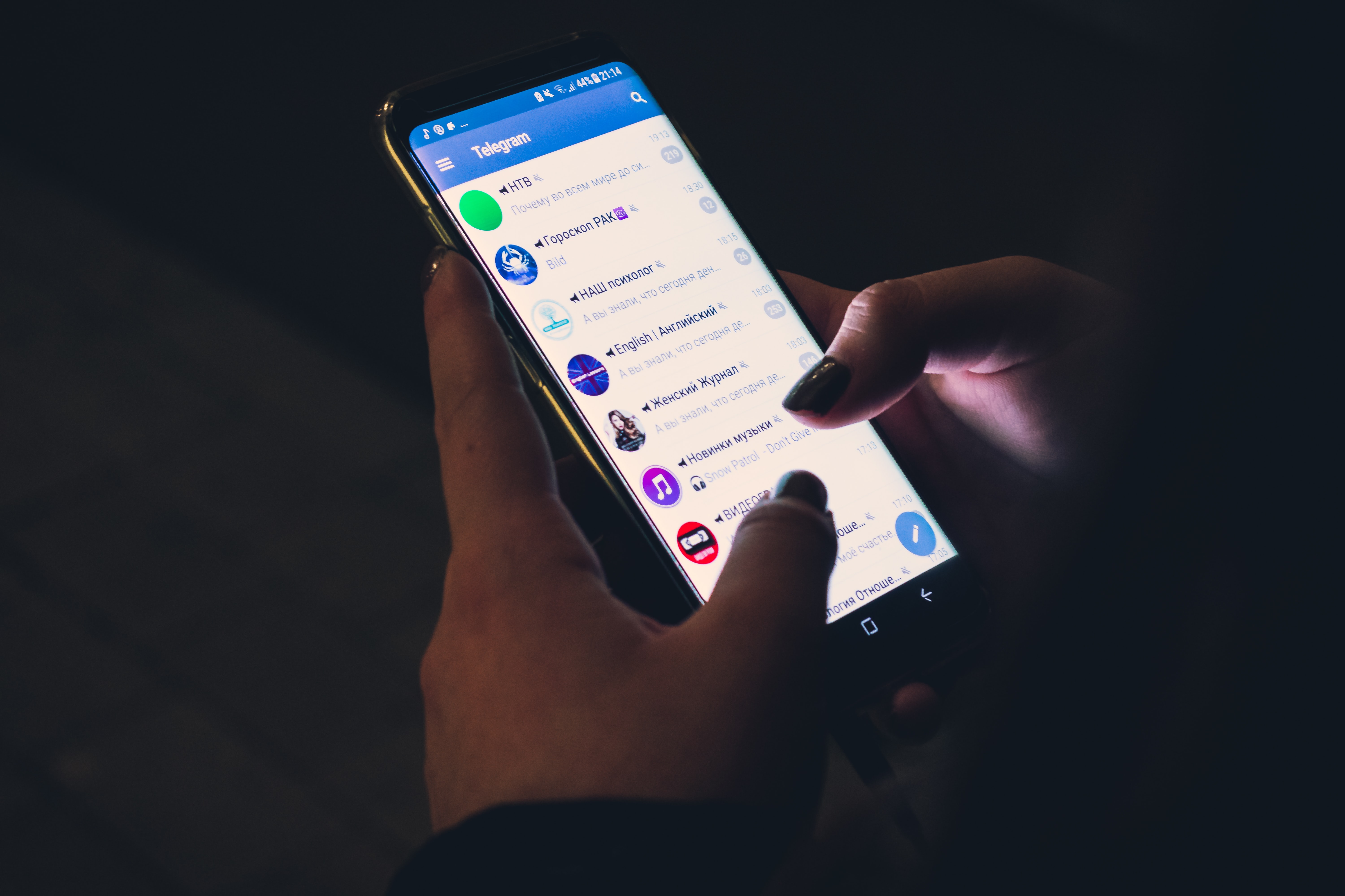 60% українців обирають Telegram як джерело інформації — Світлана Сліпченко