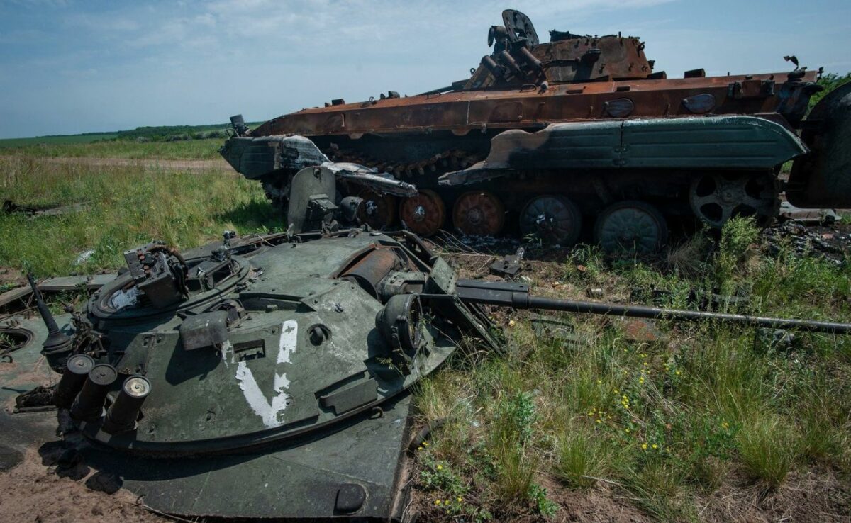 590 російських окупантів ліквідували в Україні за добу — Генштаб