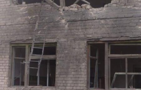Окупанти зруйнували «стратегічний об'єкт» на Херсонщині — дитячий садок (ФОТО)