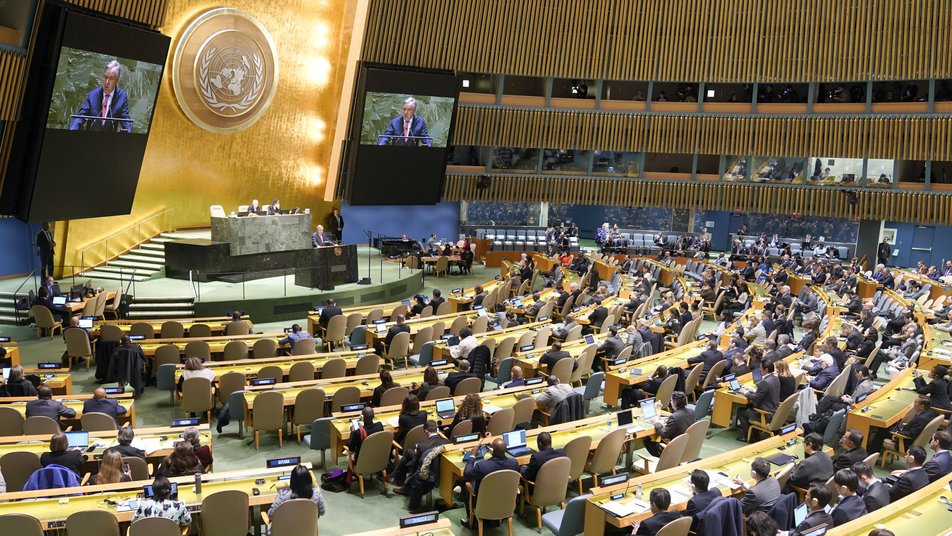 Генасамблея ООН ухвалила запропоновану Україною резолюцію до роковин російського вторгнення