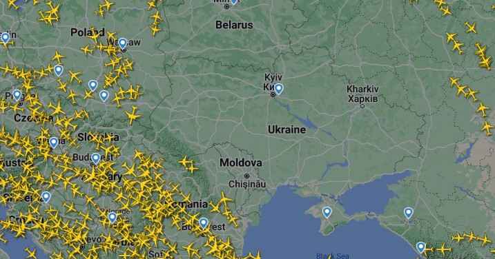 Молдова закрила свій повітряний простір для авіаперельотів (ОНОВЛЕНО)