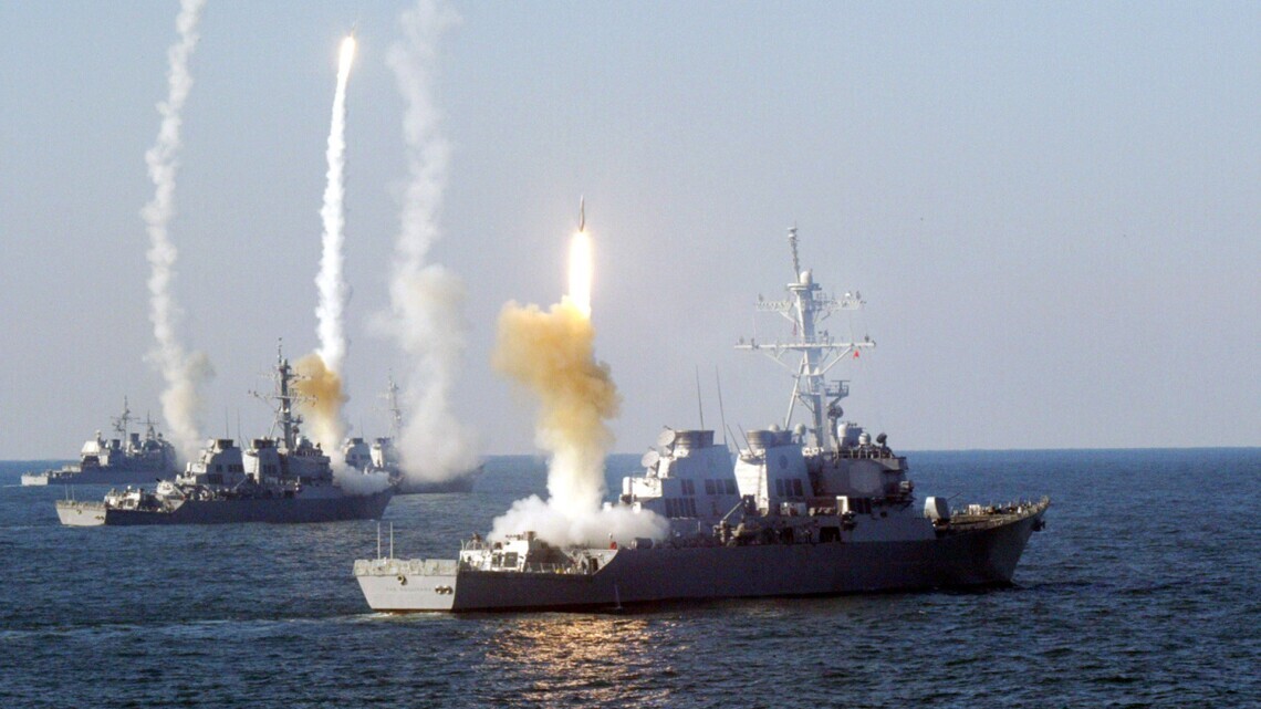 РФ вивела у Чорне море 5 носіїв ракет «Калібрів»