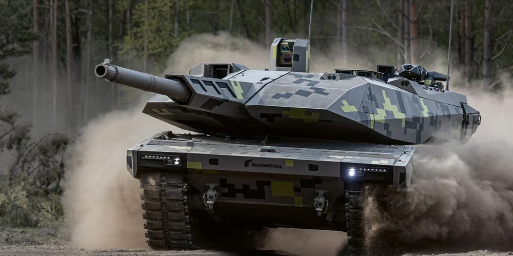 Rheinmetall рассматривает возможность продажи Украине своего новейшего танка
