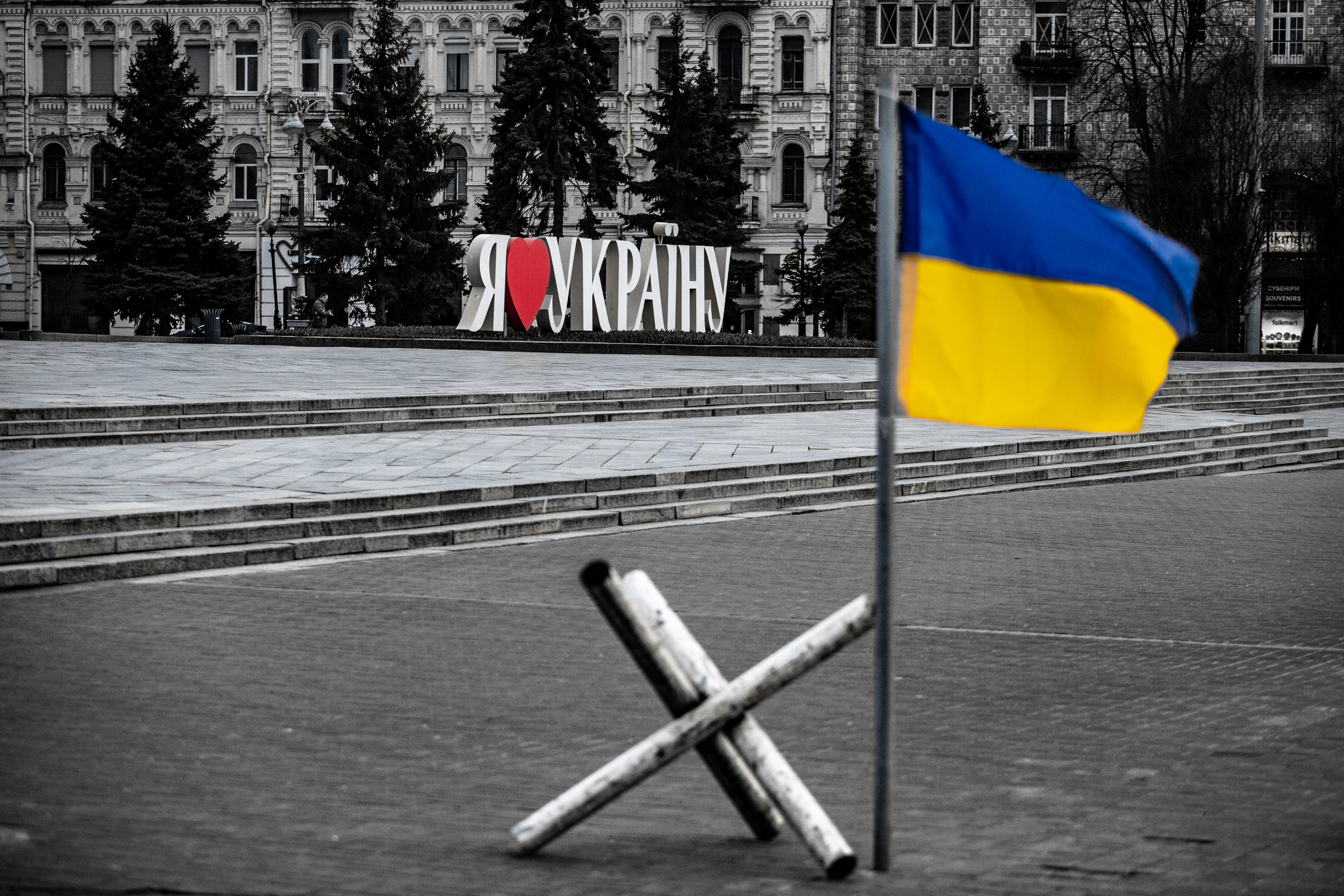 З 21 лютого військові проводитимуть навчання із захисту Києва з півночі