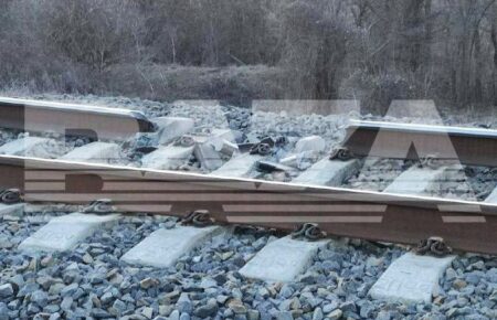 У Криму підірвали залізничне полотно неподалік Сімферополя