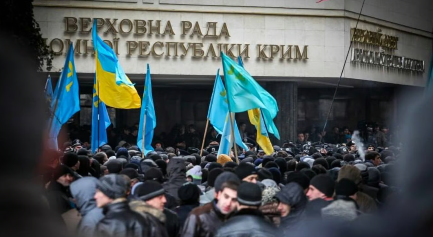 Пісні спільного спротиву: Крим — це Україна, Україна — це Крим