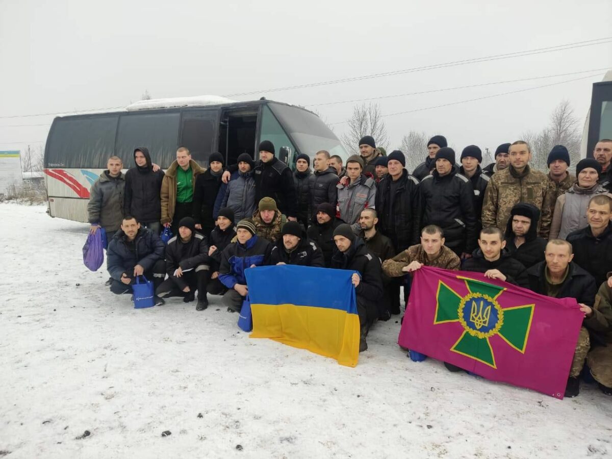 Великий обмін полоненими: Україна повернула додому 116 людей