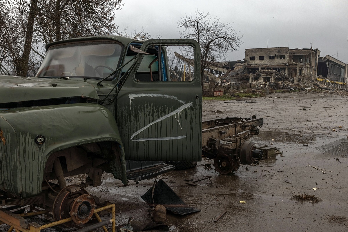 920 російських окупантів ліквідували в Україні за добу — Генштаб