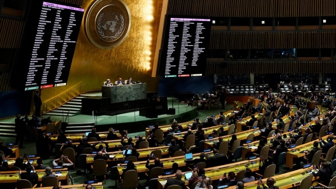 Про що нам сигналізує прийняття української «формули миру» в ООН?
