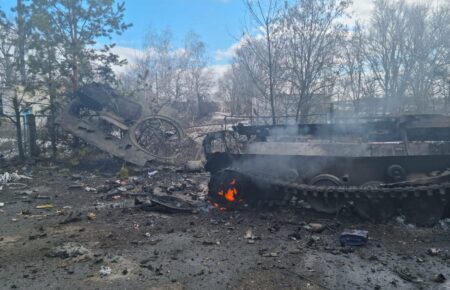«Горіли, як завжди, красиво»: українські військові знищили 3 БМП росіян
