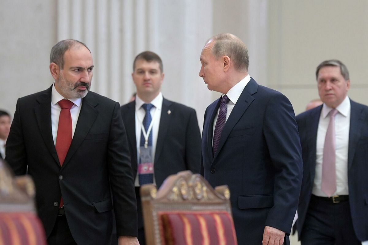 «Вірменія — заручниця Кремля»: вірменський громадський діяч про російську агентуру та необхідність люстрації