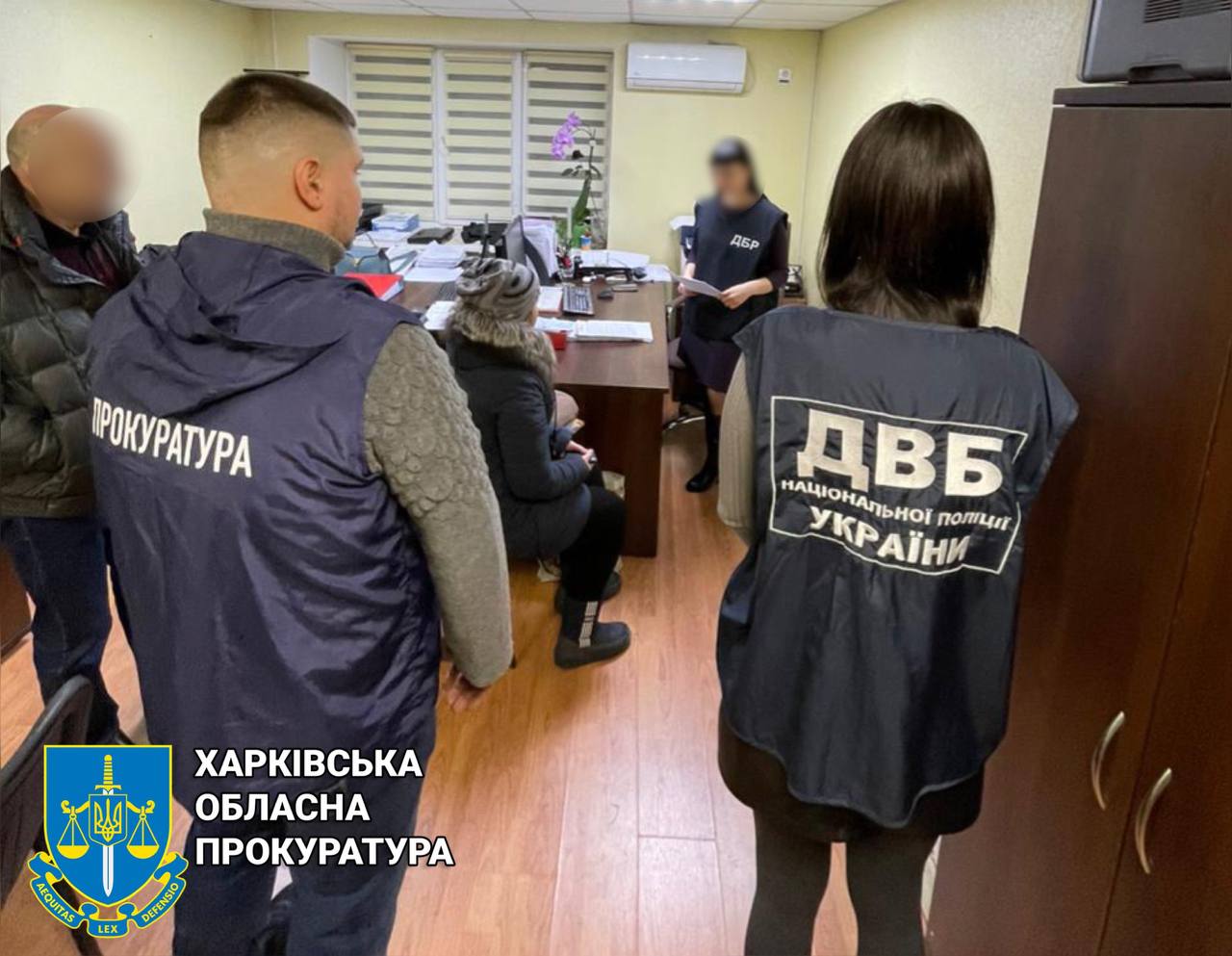 В Харьковской области бывшая полицейская присягнула на верность оккупантам ради должности