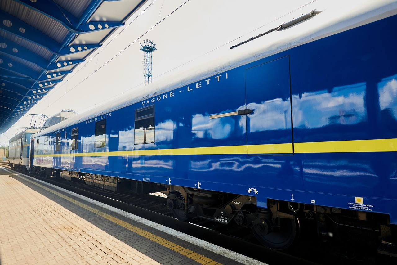 «Укрзалізниця» збільшує кількість вагонів на поїзд «Київ-Варшава»