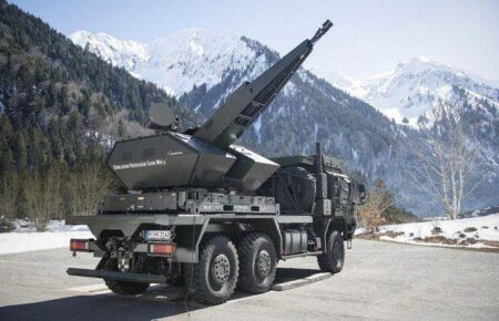 Германия передаст Украине две системы ПВО Skynex