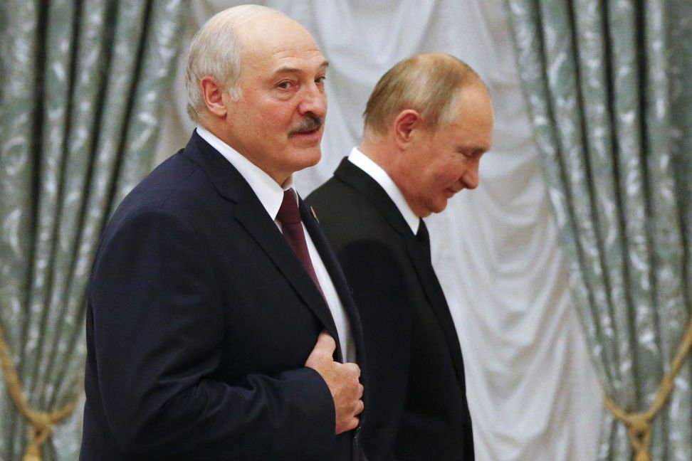 Величезним міфом є те, що Лукашенко чинить супротив Путіну — Шрайбман