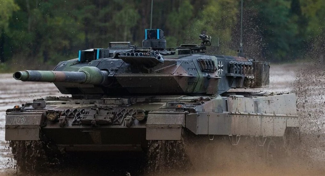 Українські танкісти розпочали навчання у Німеччині