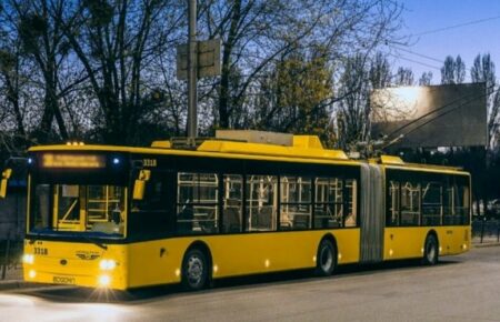 У Києві відновлюють один тролейбусний маршрут