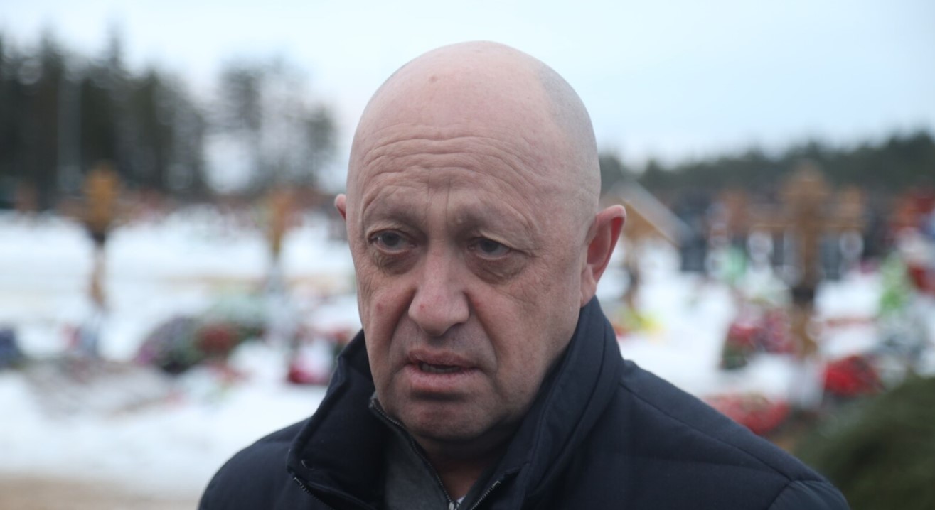 Украина объявила подозрение руководителю ЧВК «Вагнера» Пригожину