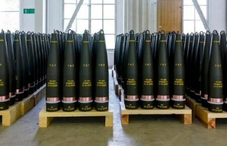 Члени ЄС домовилися надати Україні 1 мільйон 155-мм артилерійських снарядів