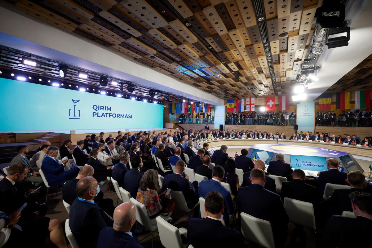 Второй парламентский саммит «Крымской платформы» планируют провести осенью в Праге