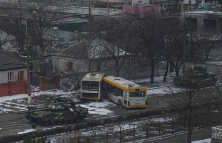 У квітні окупанти планують розпочати мобілізацію у тимчасово окупованому Маріуполі — Андрющенко