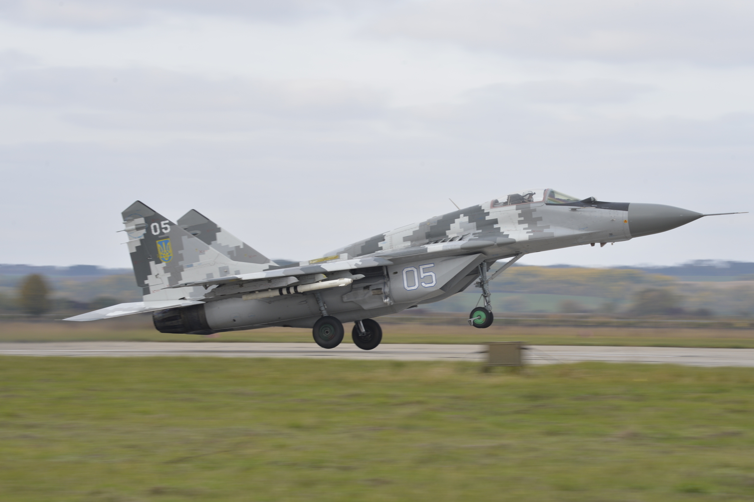 Словакия передала Украине четыре истребителя МиГ-29
