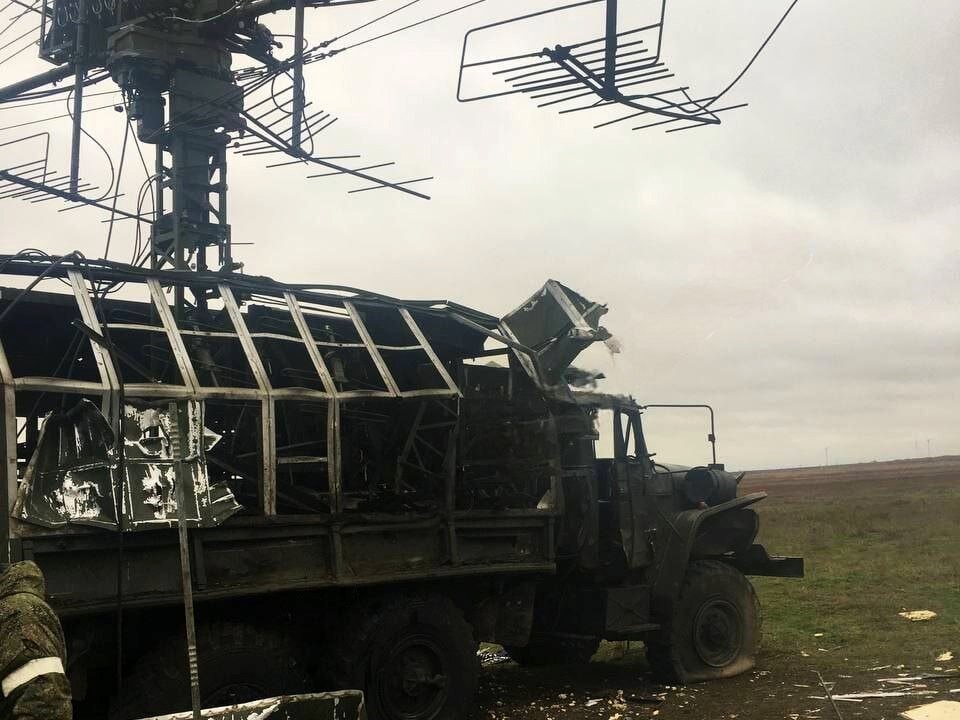 ЗСУ знищили три пункти управління та дві радіолокаційні станції окупантів — Генштаб