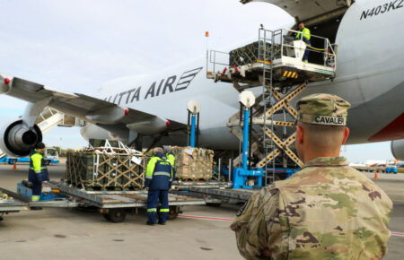 США оголосили новий пакет військової допомоги Україні на 350 мільйонів доларів