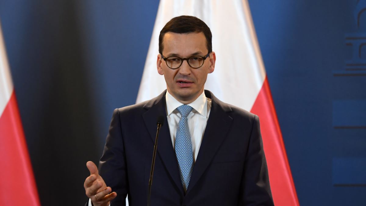 Премьер Польши поддержал требования перевозчиков, которые блокируют границу