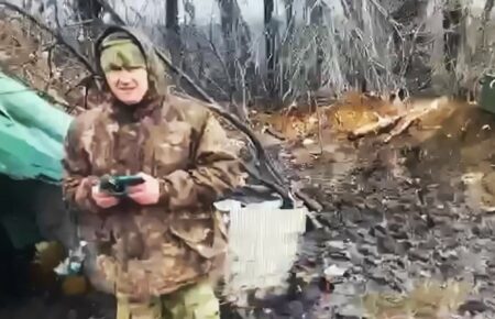 На Харківщині прикордонники вирахували позиції росіян за допомогою їхнього ж дрона (ВІДЕО)