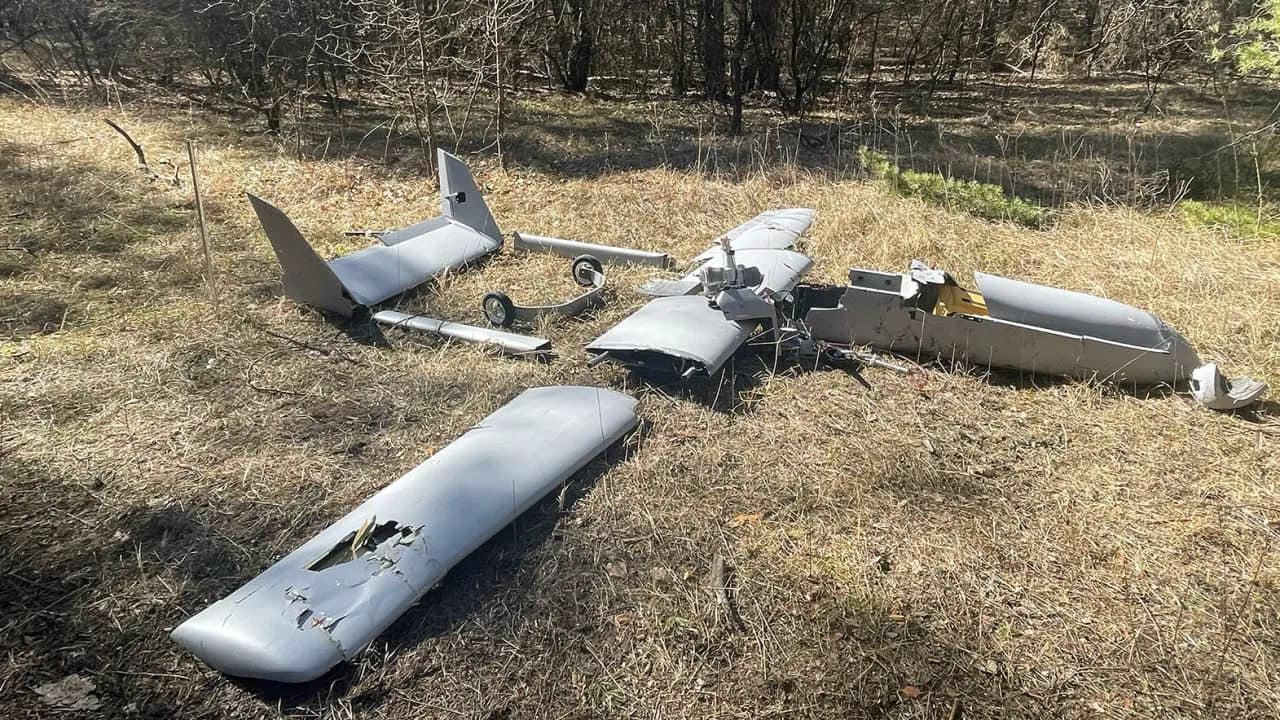 Українські військові збили дрон китайського виробництва — CNN