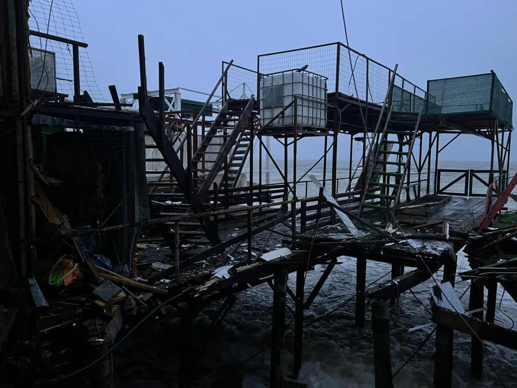 На Одещині здетонувала морська міна, є руйнування — Братчук