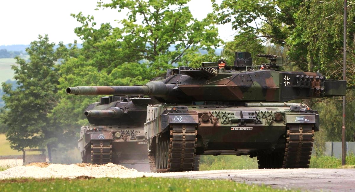 Фінляндія передасть Україні ще три танки для розмінування Leopard 2