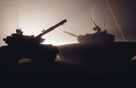 Спецпризначенці СБУ за ніч знищили 6 російських танків (ВІДЕО)